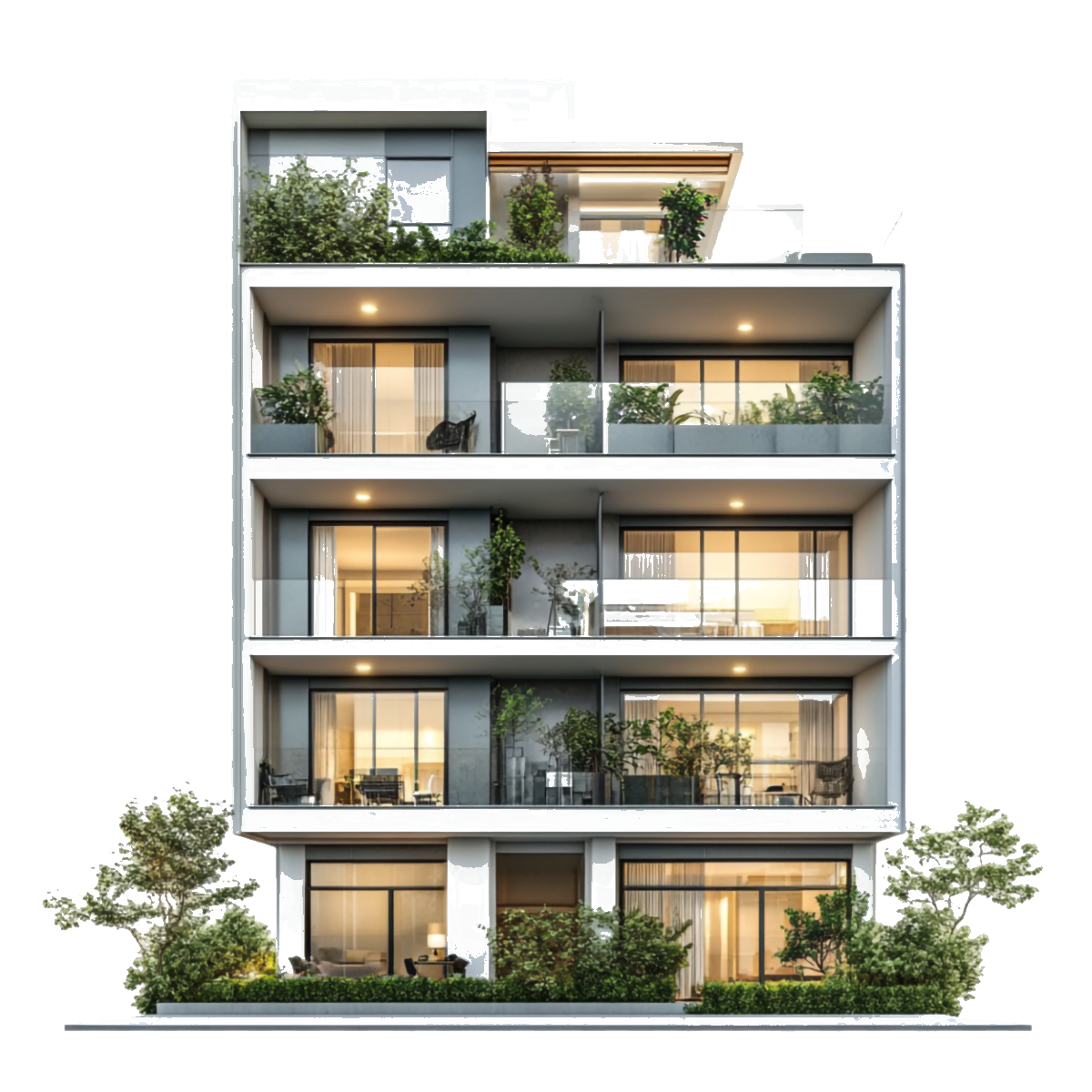 Milan Office 001 — the real asset