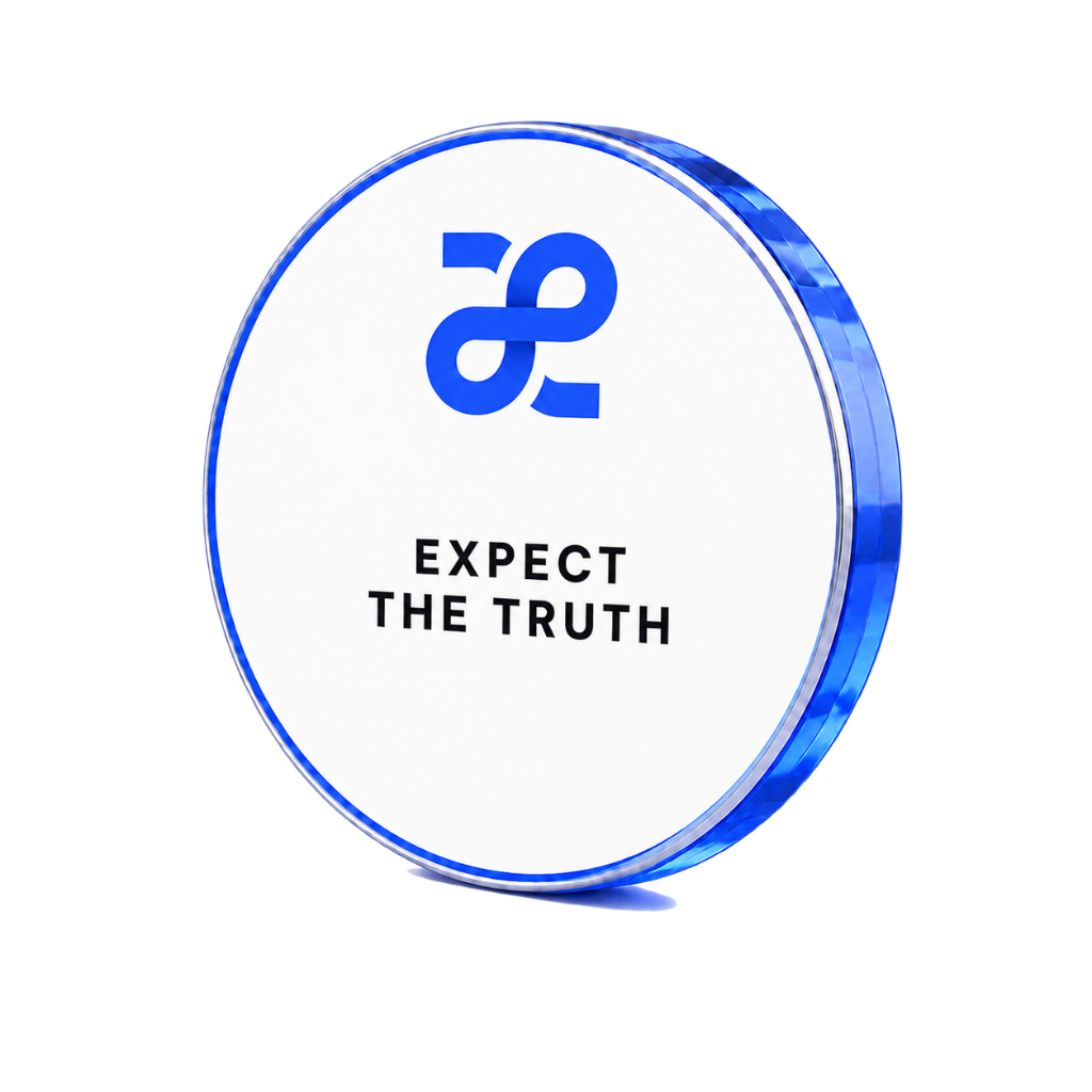 Traent Expect the Truth seal